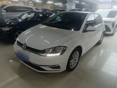 Volkswagen Golf 2018 Volkswagen Golf 2018 car image