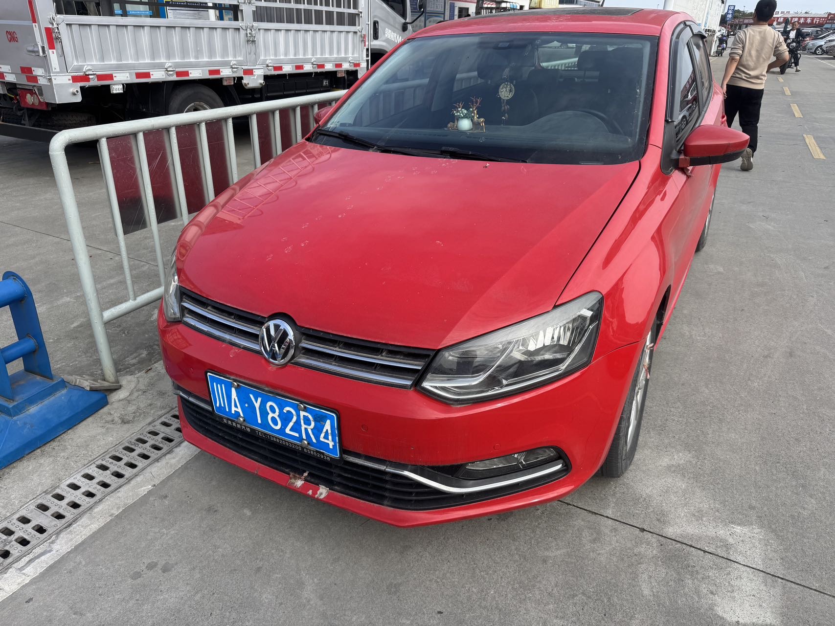 Volkswagen Polo 2017 изображение автомобиля 