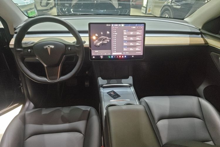 Tesla Model Y 2021 #10 Tesla Model Y 2021 car image #10