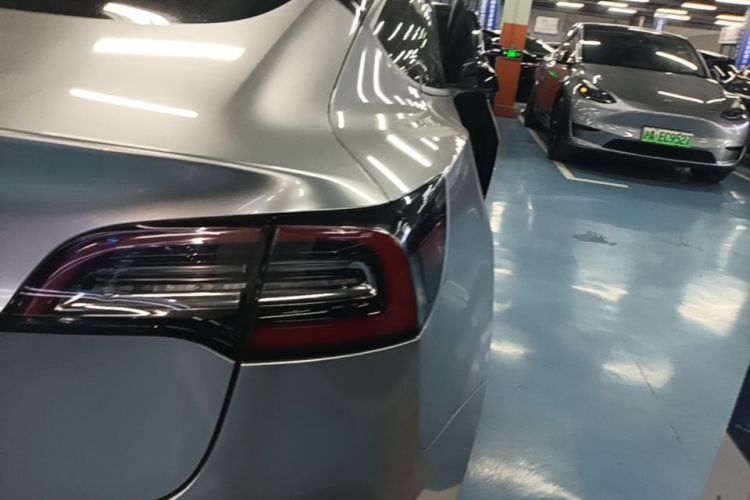 Tesla Model 3 2020 #8 Tesla Model 3 2020 immagine di auto #8
