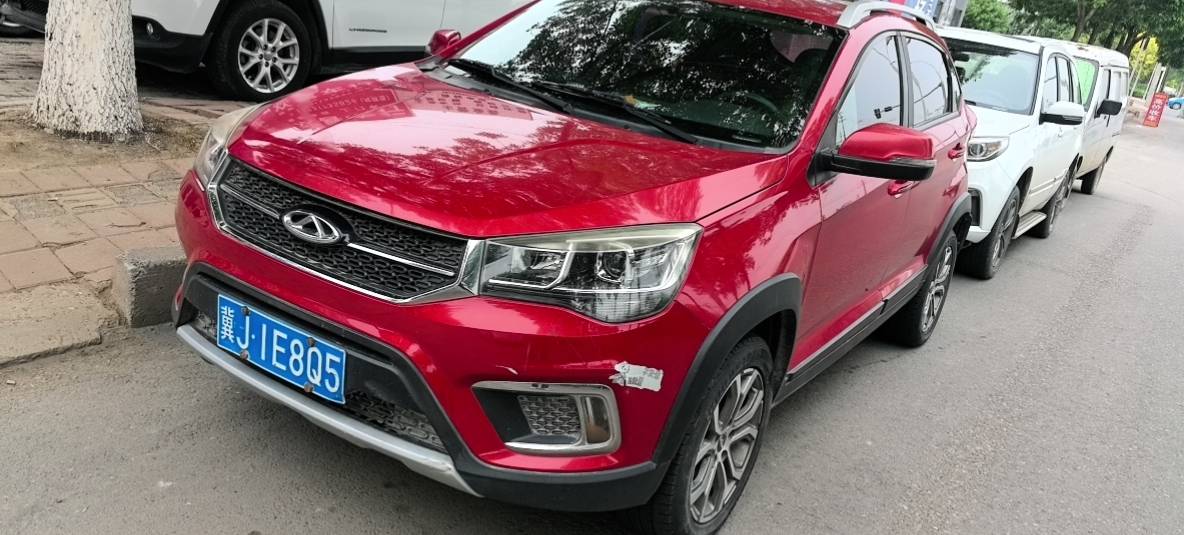 Chery Tiggo 3x 2017 car image 