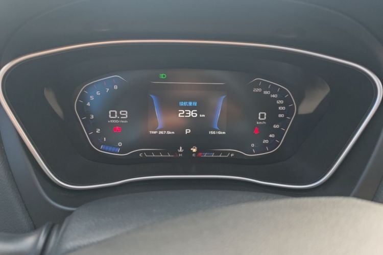 GEELY Vision X6 2019 #16 GEELY Vision X6 2019 imagen de coche #16