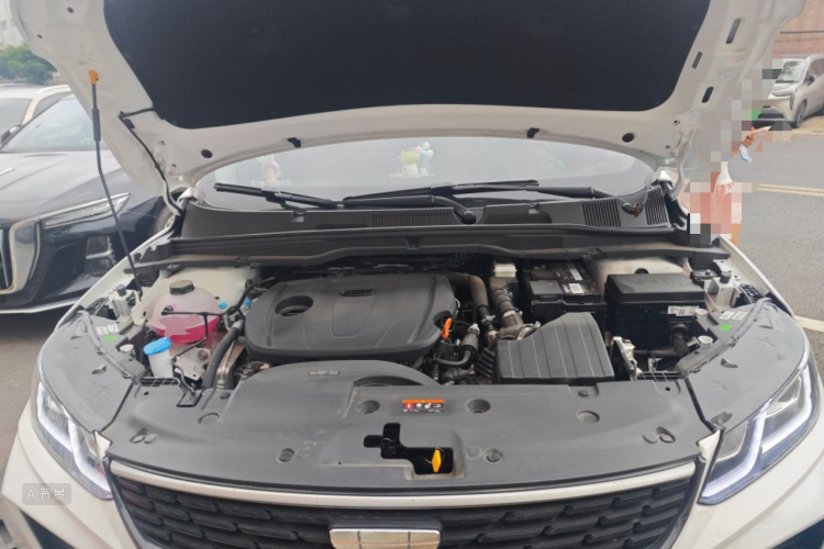 GEELY Coolray 2026 изображение автомобиля #22