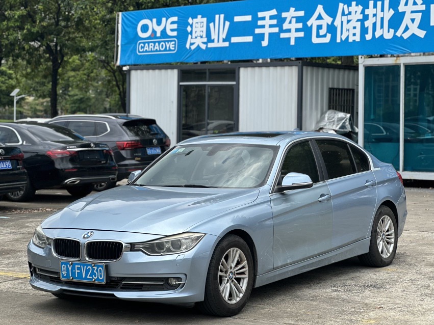 BMW 3 Series 2014 car image #2
