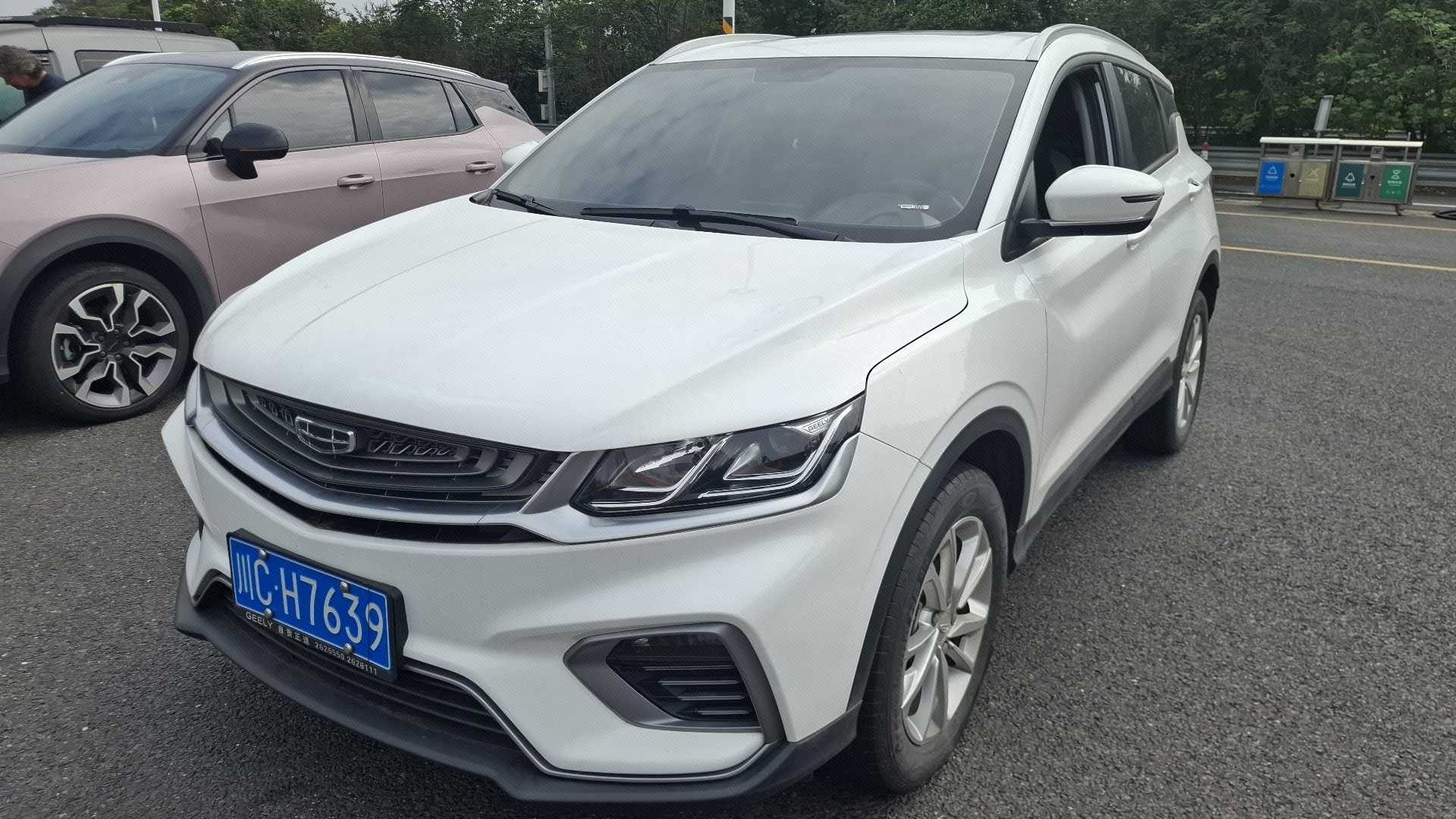 GEELY Coolray 2020 car image 