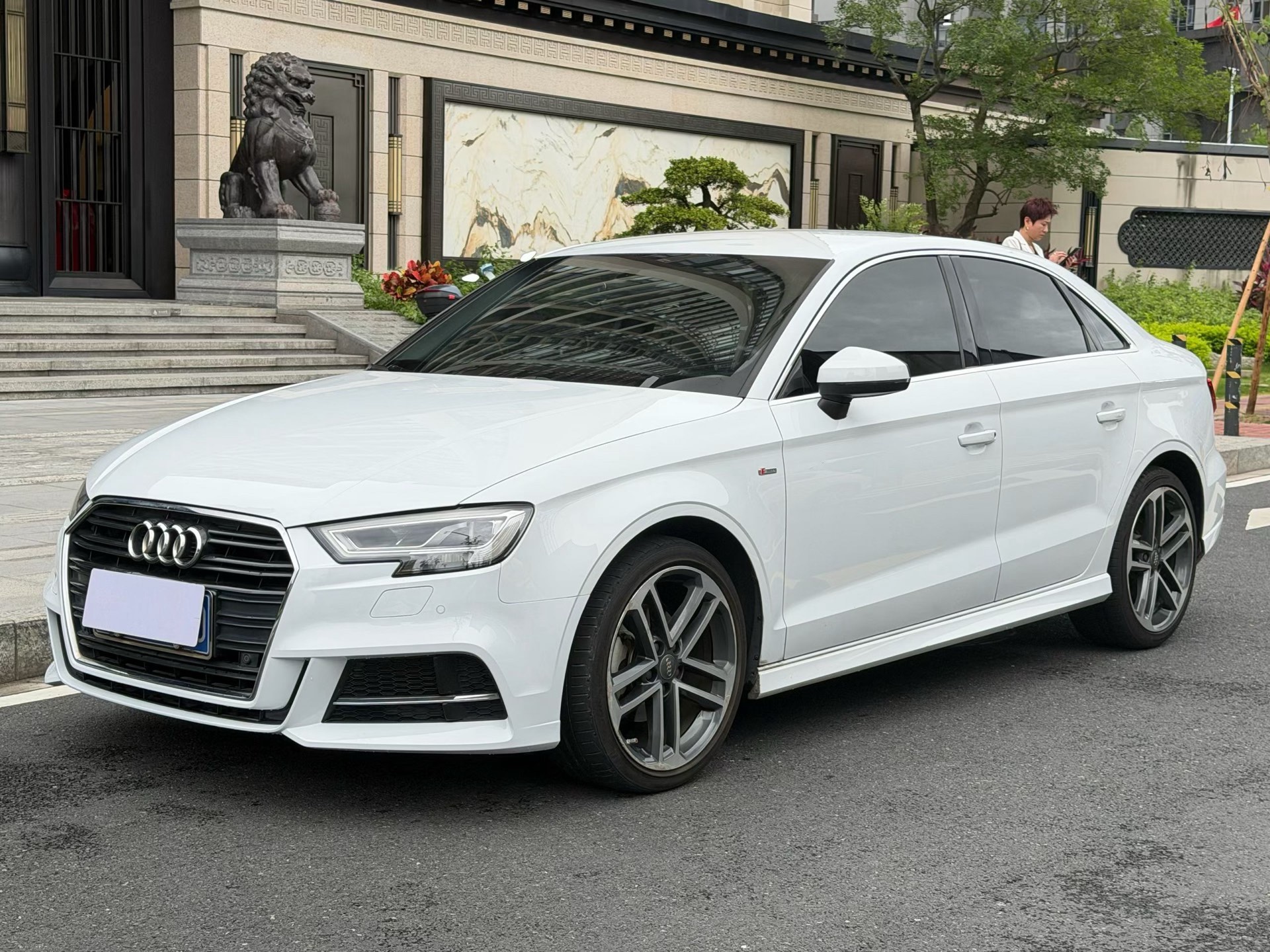 Audi A3 2018 Audi A3 2018 immagine di auto