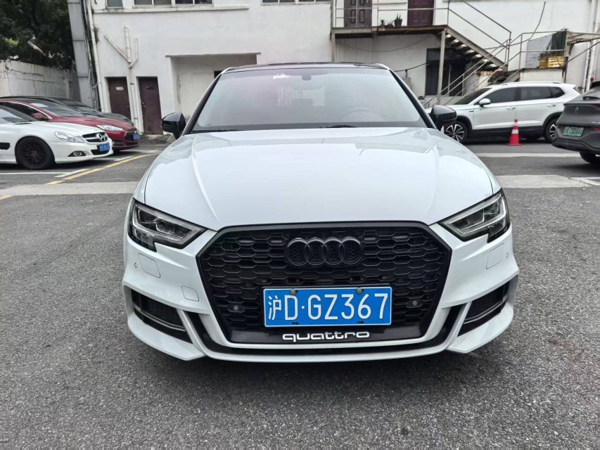 Audi A3 2020 Audi A3 2020 image de voiture