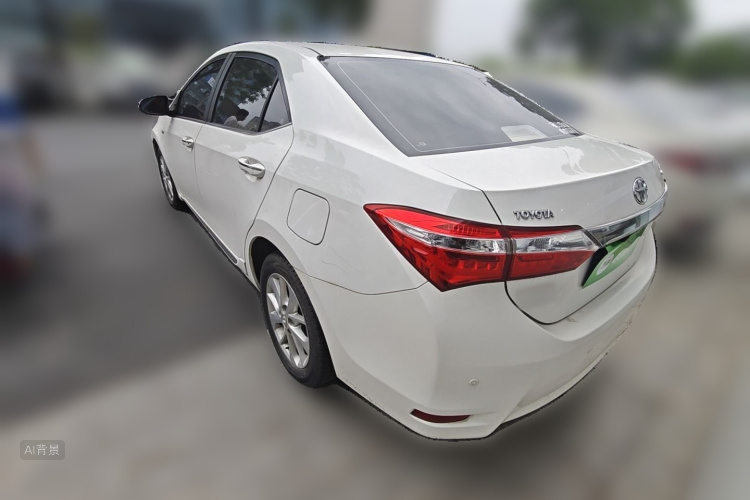 Toyota Corolla 2015 #5 Toyota Corolla 2015 car image #5