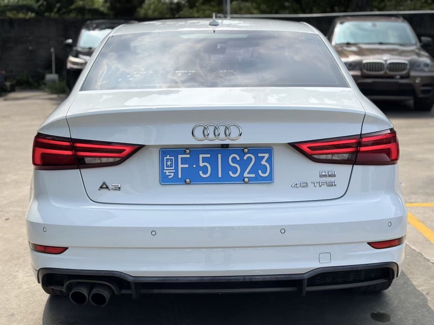 Audi A3 2019 #9 Audi A3 2019 car image #9