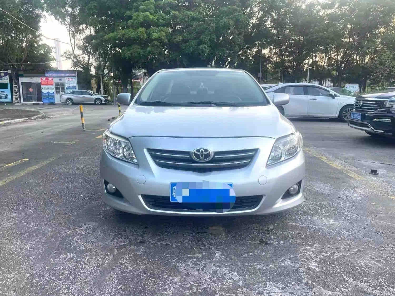 Toyota Corolla 2007 #2 Toyota Corolla 2007 صورة سيارة #2