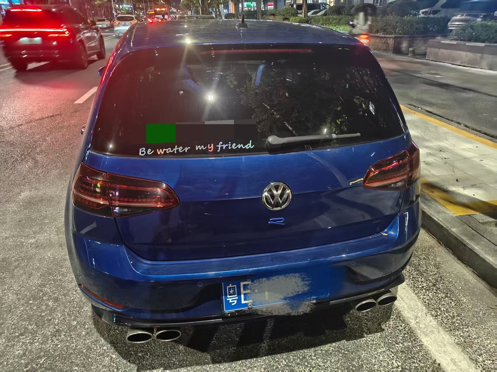 Volkswagen Golf (Imported) 2019 #3 Volkswagen Golf (Imported) 2019 صورة سيارة #3