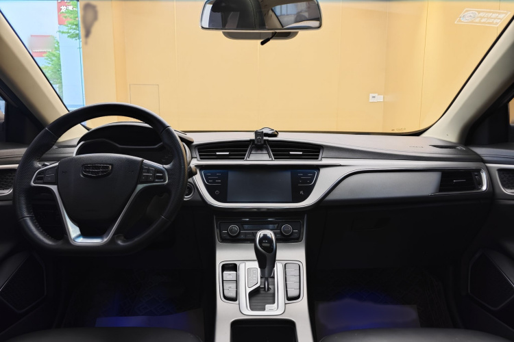 GEELY Emgrand GL 2018 #30 GEELY Emgrand GL 2018 car image #30