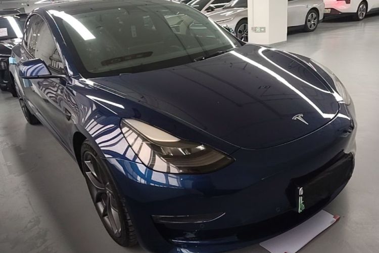 Tesla Model 3 2021 #4 Tesla Model 3 2021 car image #4