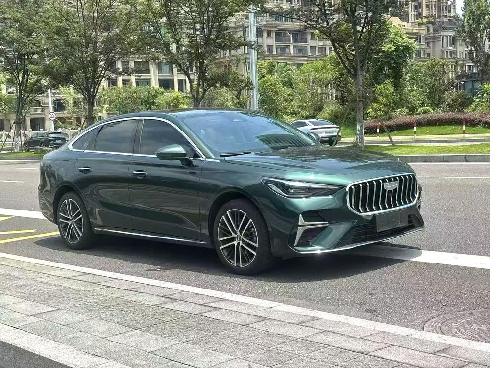GEELY Emgrand 2025 #3 GEELY Emgrand 2025 car image #3