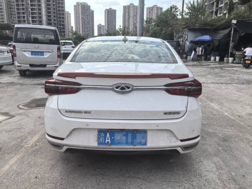 Chery Arrizo GX 2018 car image #5