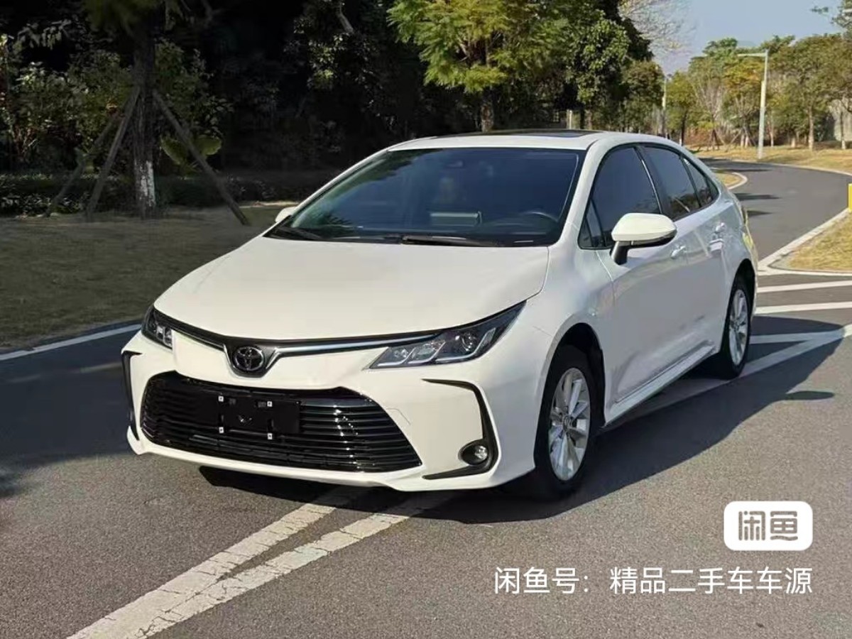 Toyota Corolla 2020 Toyota Corolla 2020 car image