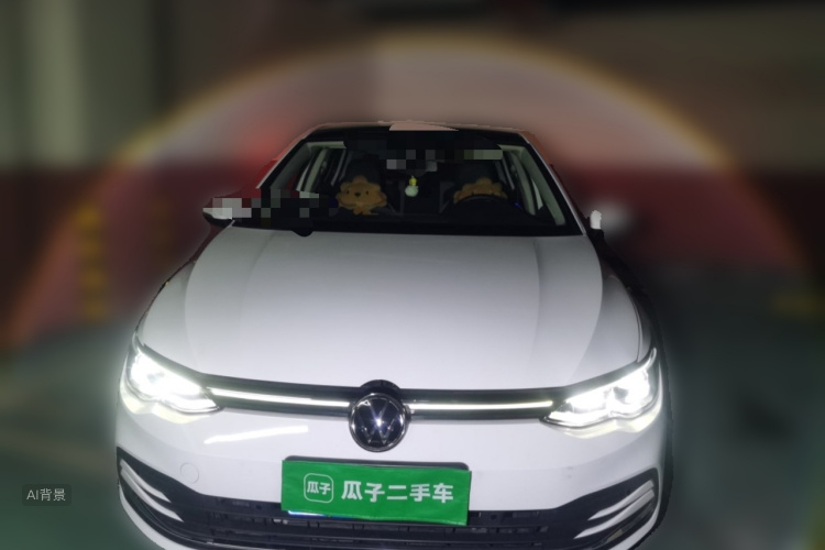 Volkswagen Golf 2024 car image #3
