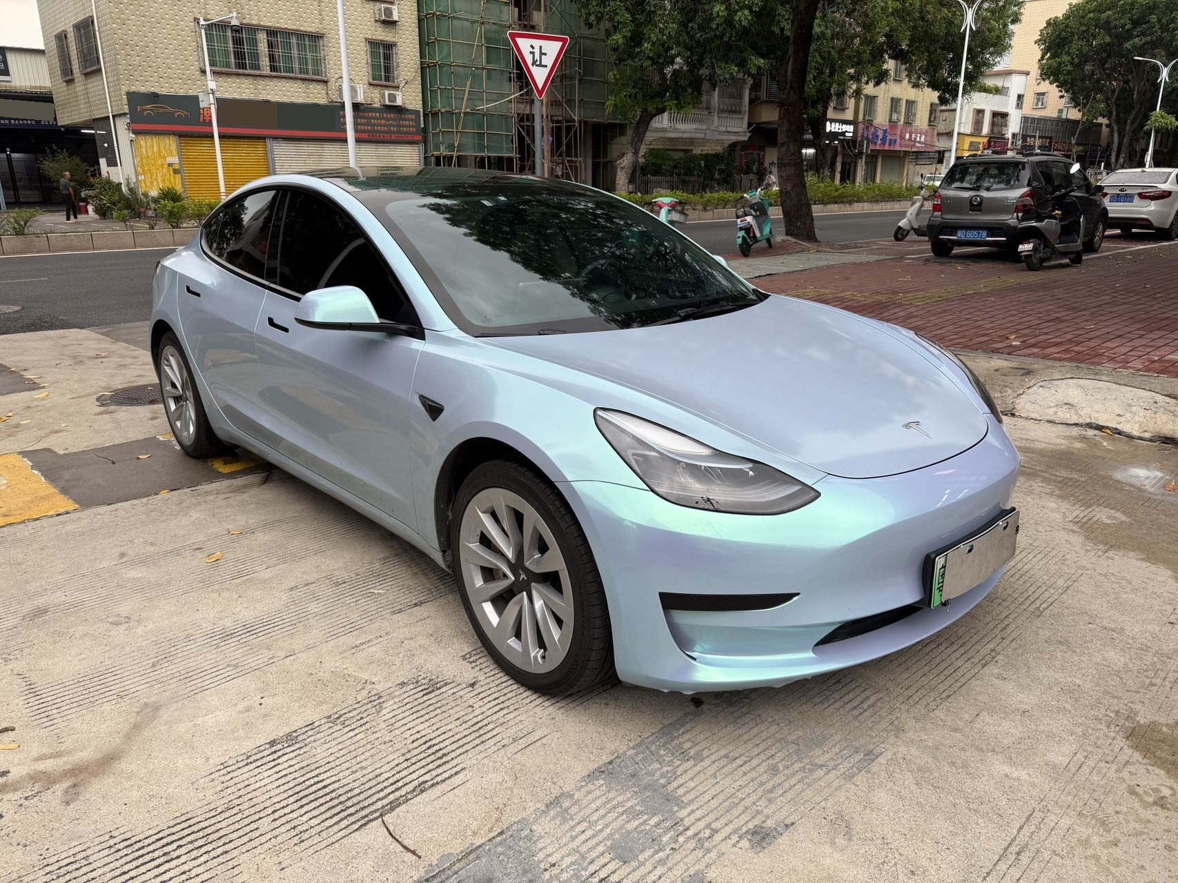 Tesla Model 3 2021 #3 Tesla Model 3 2021 car image #3