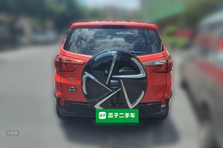 BYD Yuan 2017 #6 BYD Yuan 2017 car image #6