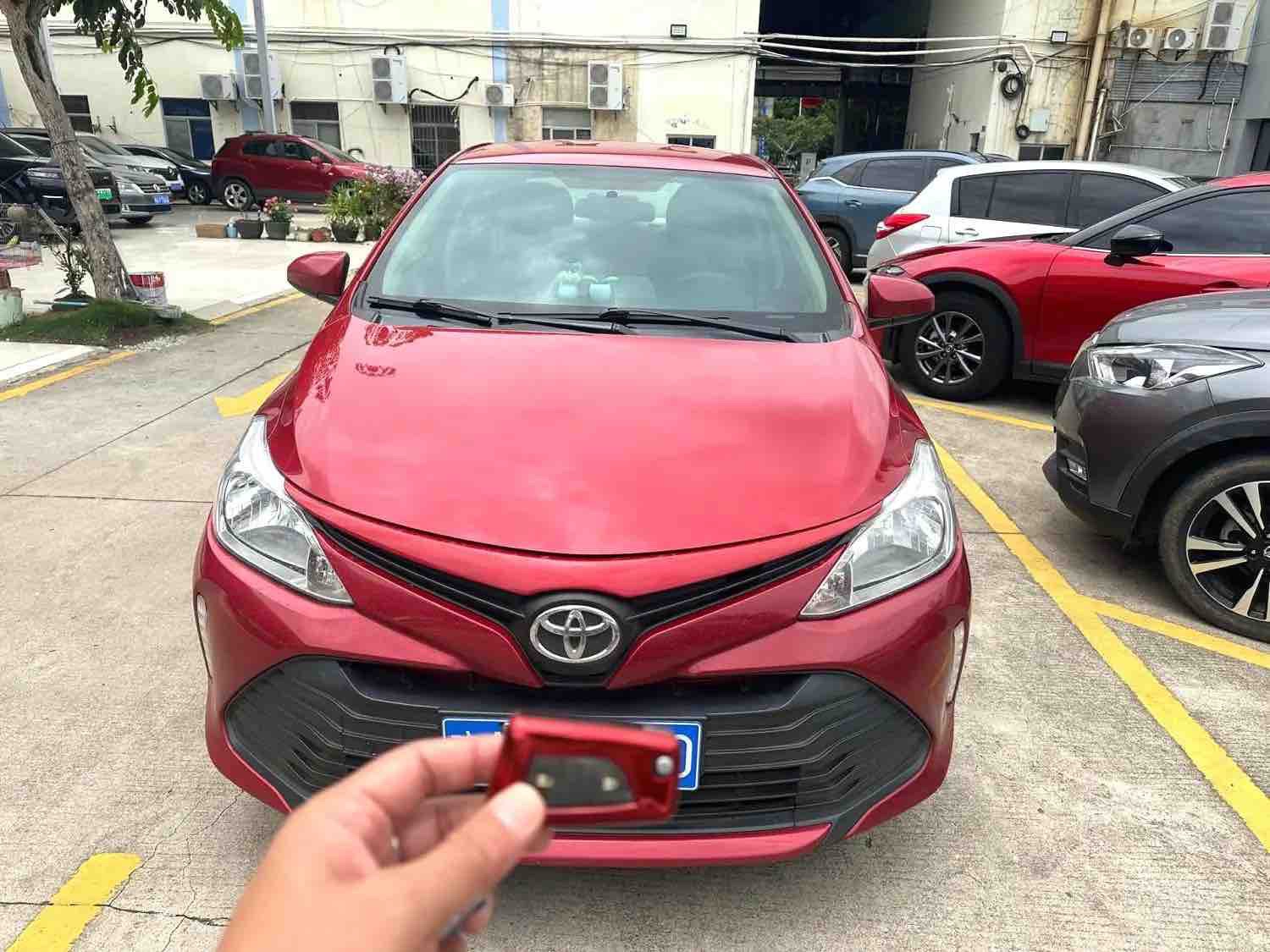 Toyota Vios 2016 #2 Toyota Vios 2016 imagen de coche #2