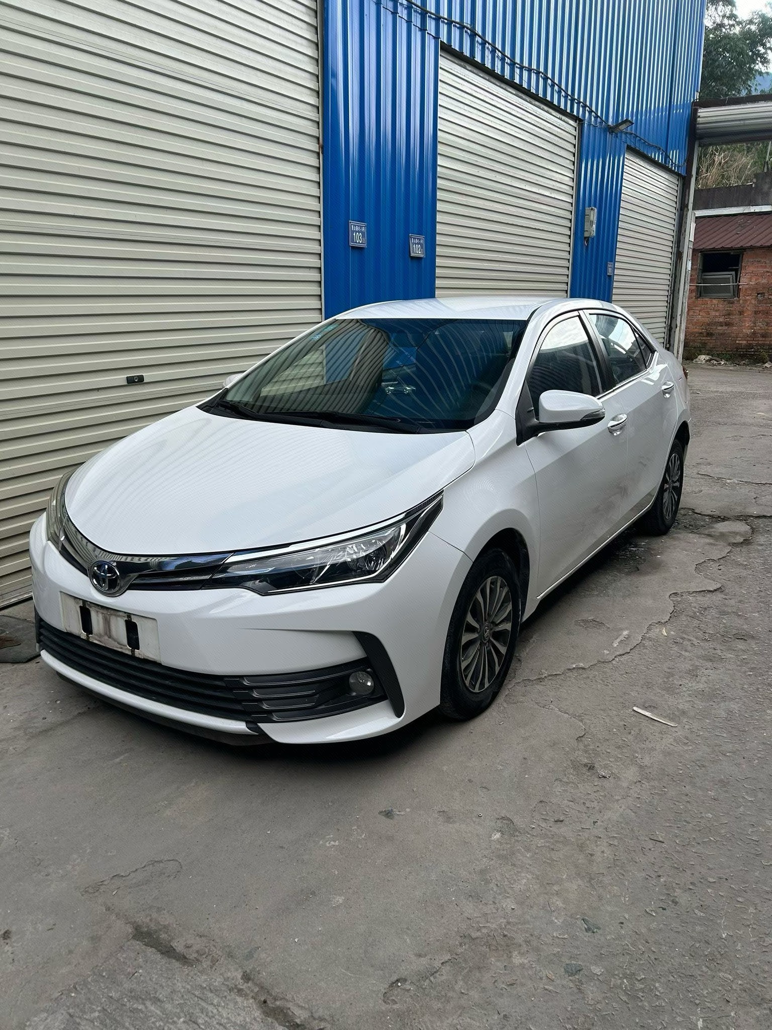 Toyota Corolla 2017 Toyota Corolla 2017 car image
