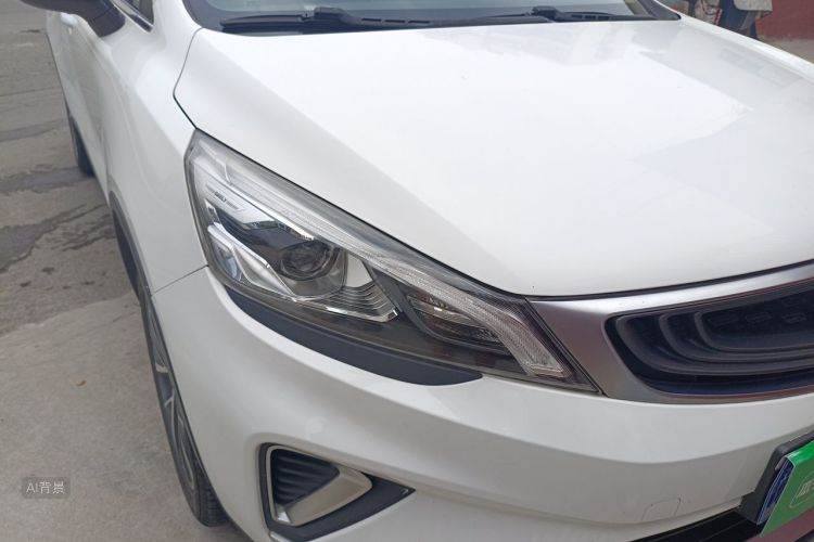 GEELY Emgrand GS 2019 car image #8