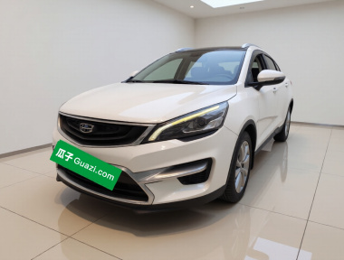 GEELY Emgrand GS 2017 GEELY Emgrand GS 2017 car image