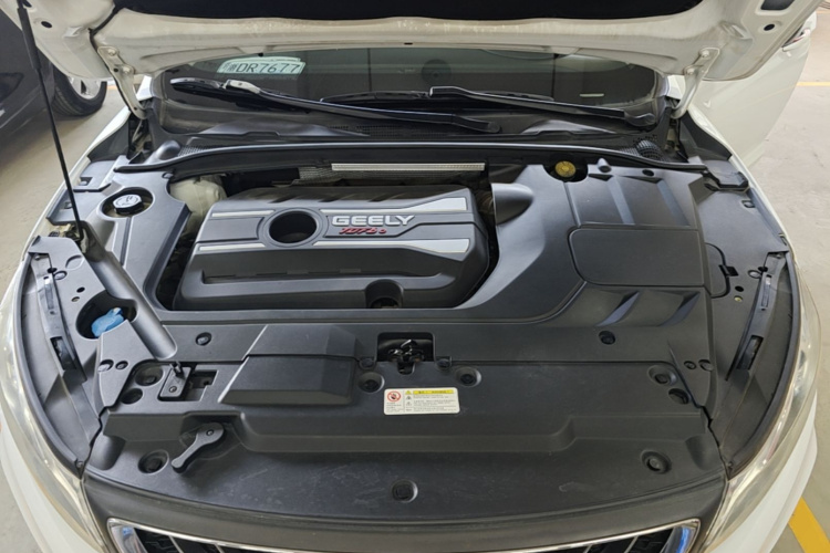 GEELY Emgrand GL 2018 #20 GEELY Emgrand GL 2018 صورة سيارة #20