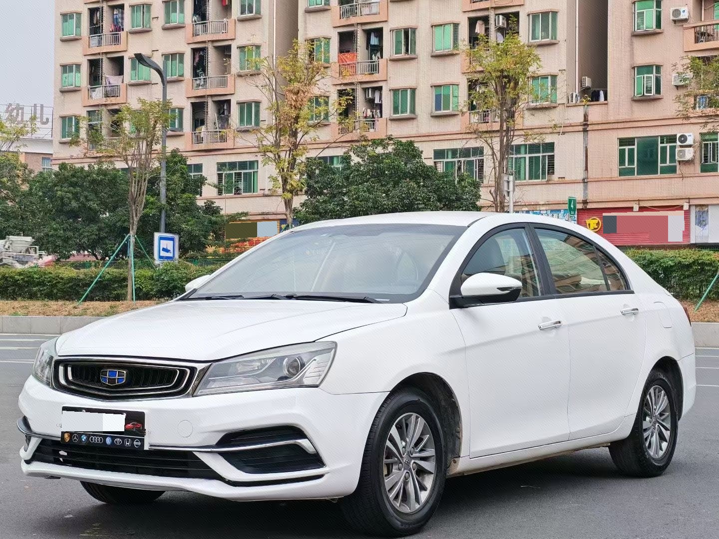 GEELY Emgrand 2019 GEELY Emgrand 2019 car image