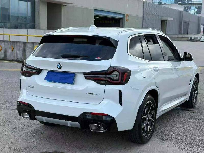 BMW X3 2022 #5 BMW X3 2022 car image #5