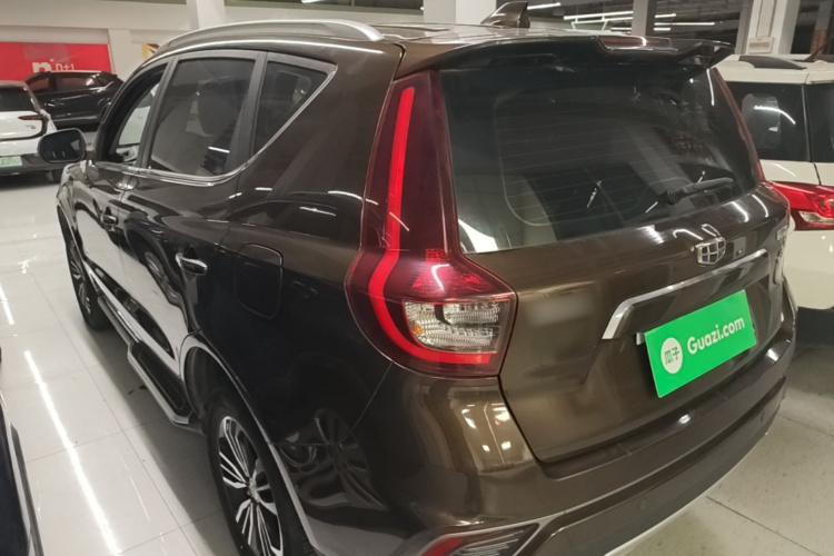 GEELY Vision X6 2018 #5 GEELY Vision X6 2018 صورة سيارة #5