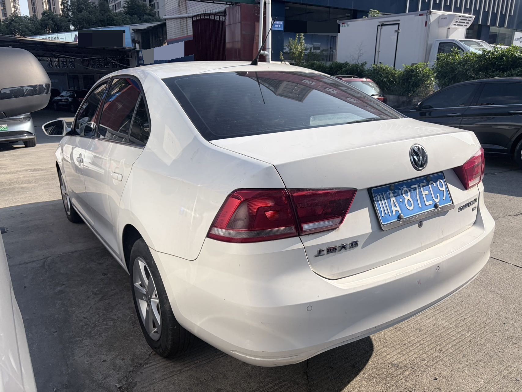 Volkswagen Santana 2016 #3 Volkswagen Santana 2016 imagen de coche #3
