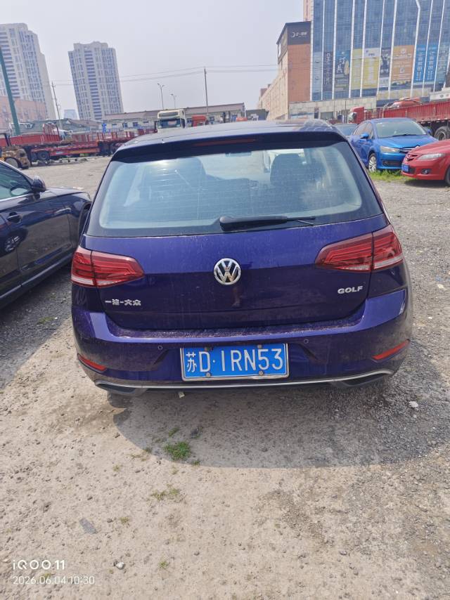 Volkswagen Golf 2018 #4 Volkswagen Golf 2018 car image #4