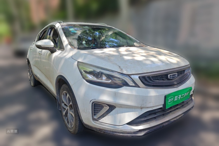GEELY Emgrand GS 2019 #4 GEELY Emgrand GS 2019 car image #4