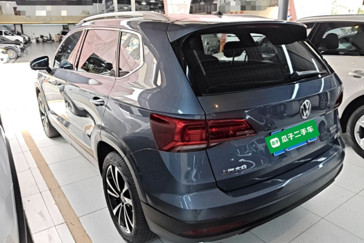 Volkswagen Tharu 2020 car image #7