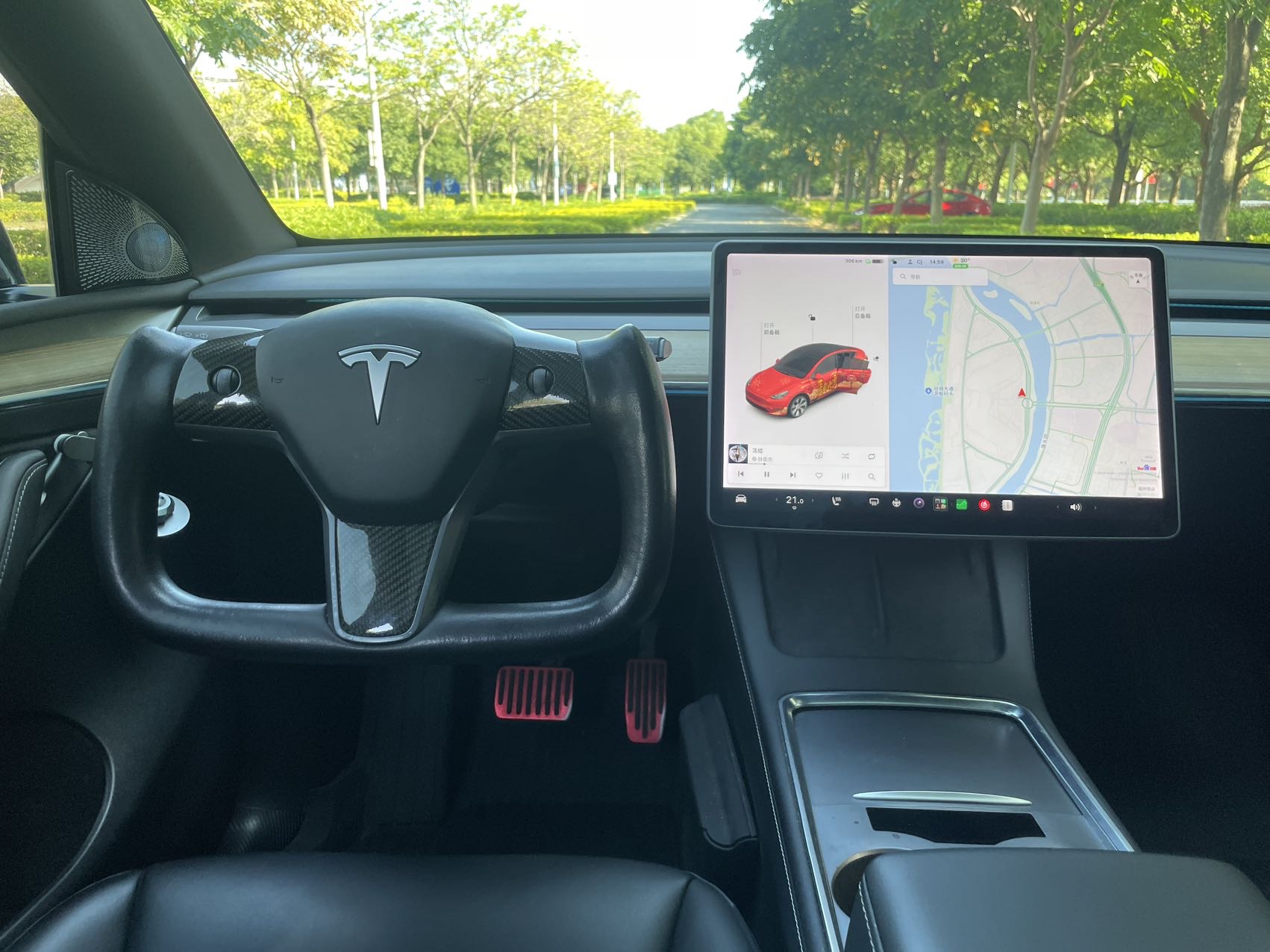 Tesla Model Y 2021 imagem de carro #15