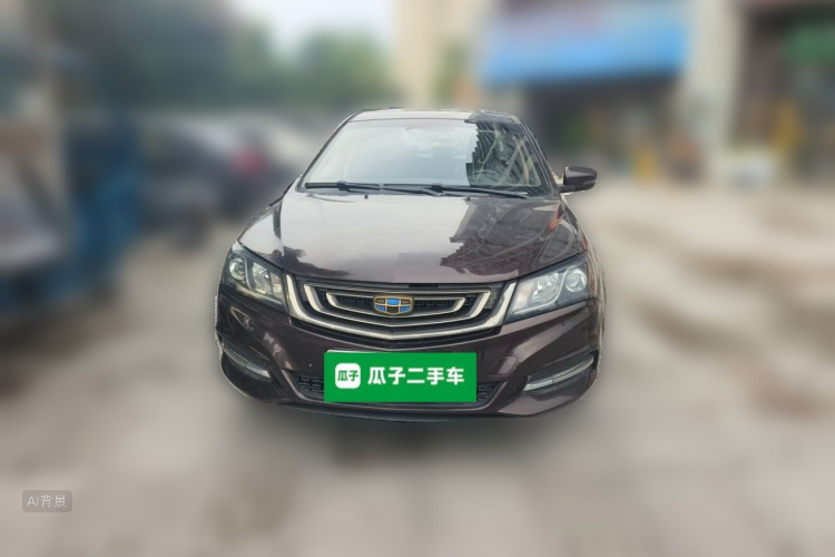 GEELY Emgrand 2017 car image #3