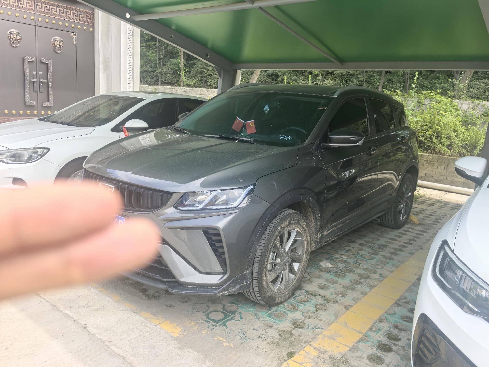 GEELY Coolray 2024 GEELY Coolray 2024 car image