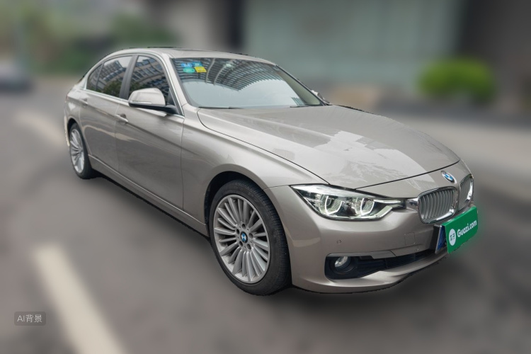 BMW 3 Series 2018 #4 BMW 3 Series 2018 car image #4