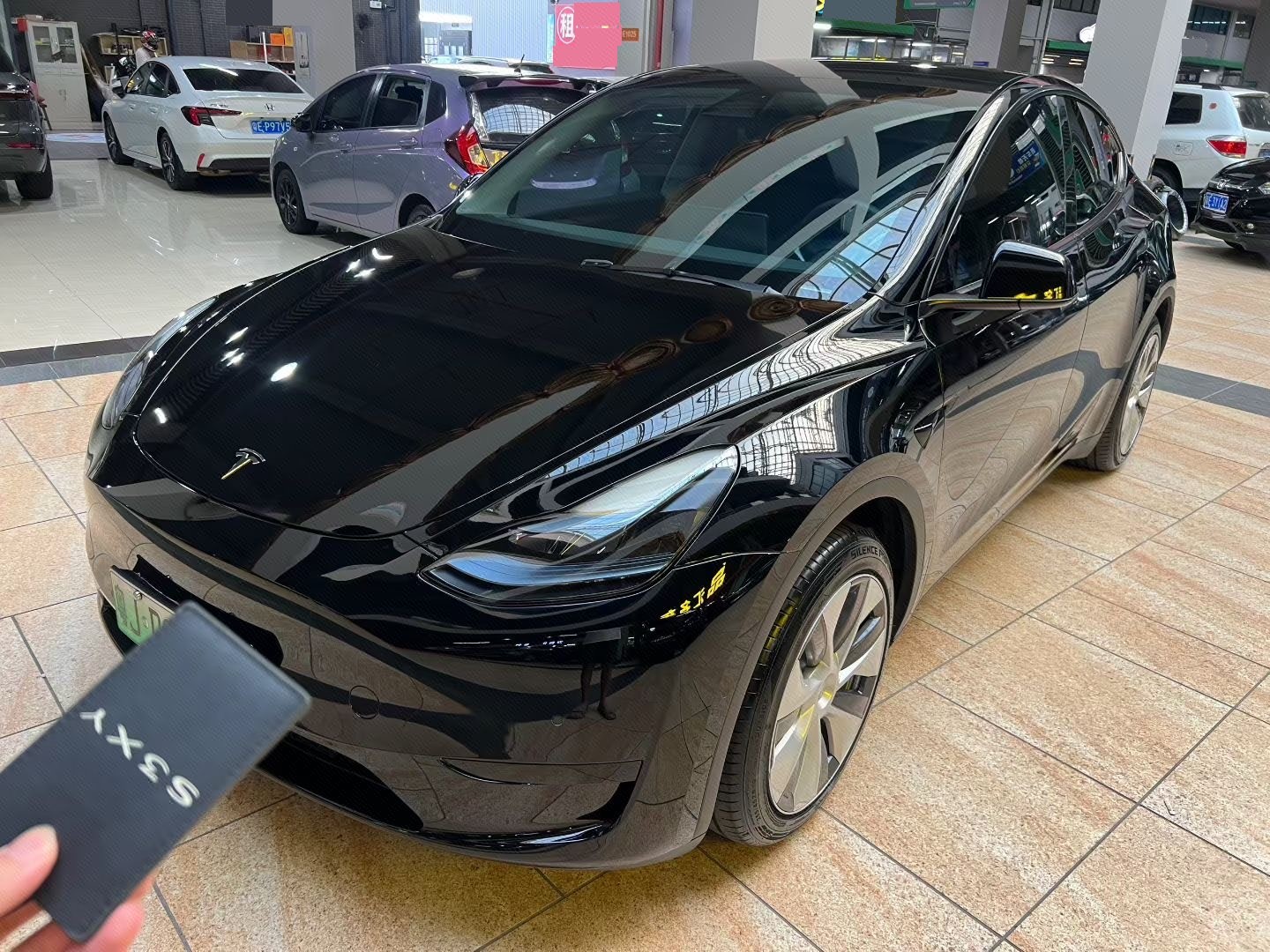 Tesla Model Y 2023 Tesla Model Y 2023 car image