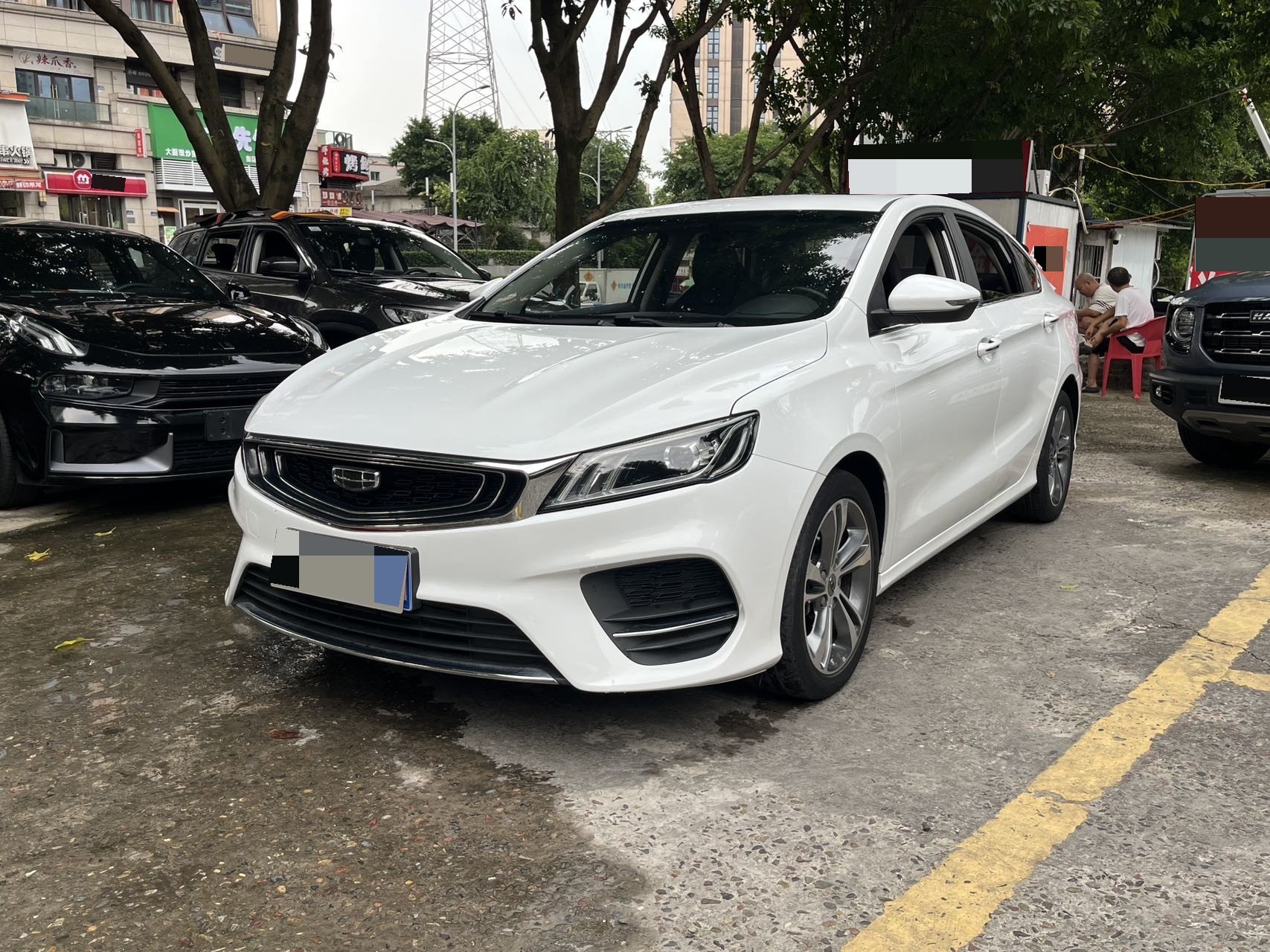 GEELY Binray 2020 GEELY Binray 2020 immagine di auto