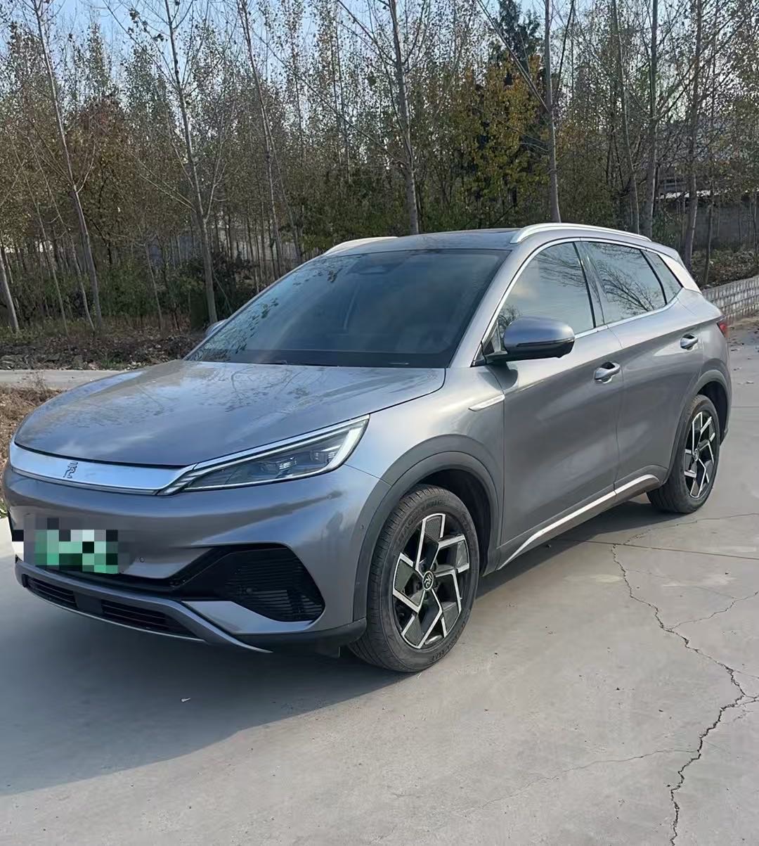 BYD Yuan Plus 2022 BYD Yuan Plus 2022 car image