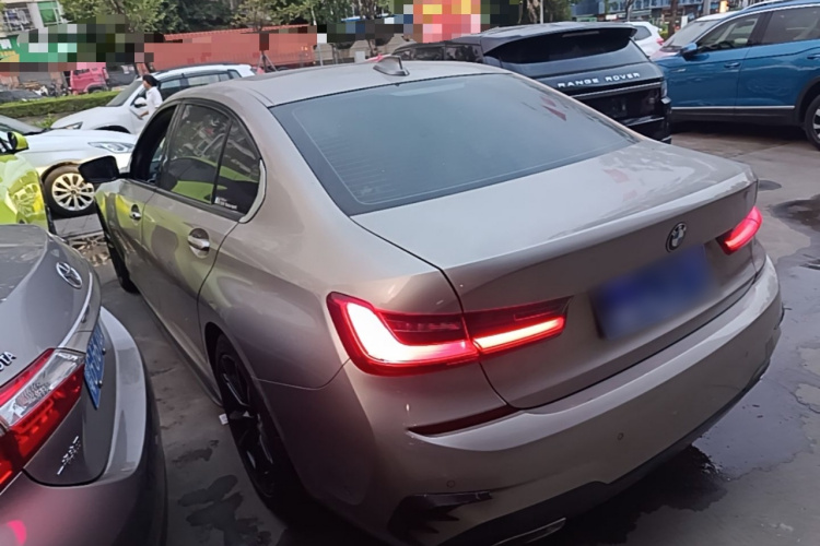 BMW 3 Series 2020 #5 BMW 3 Series 2020 immagine di auto #5