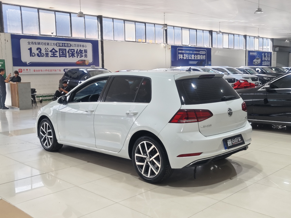 Volkswagen Golf 2020 #7 Volkswagen Golf 2020 immagine di auto #7