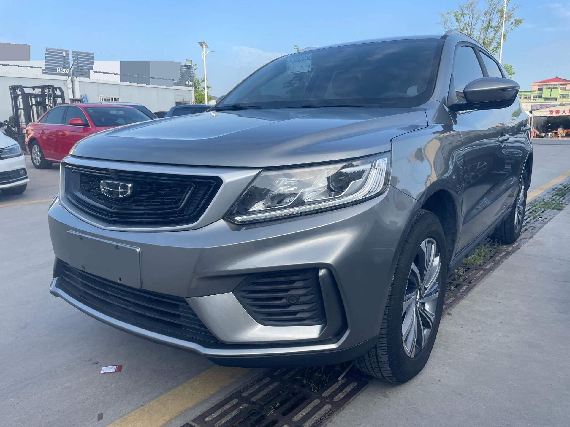 GEELY Vision X6 2021 imagem de carro 