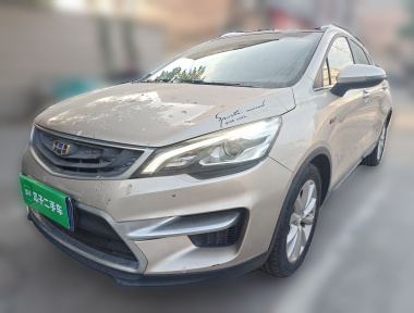 GEELY Emgrand GS 2017 GEELY Emgrand GS 2017 car image