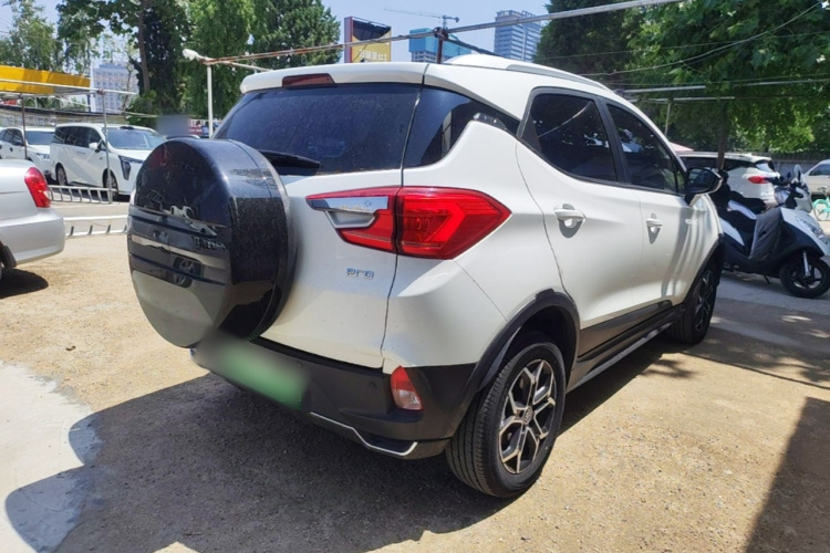 BYD Yuan Pro 2022 #7 BYD Yuan Pro 2022 صورة سيارة #7