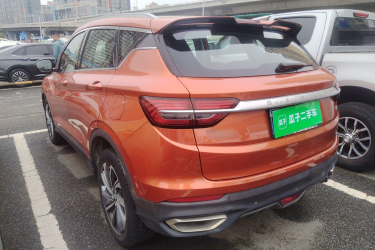 GEELY Coolray 2019 #5 GEELY Coolray 2019 car image #5