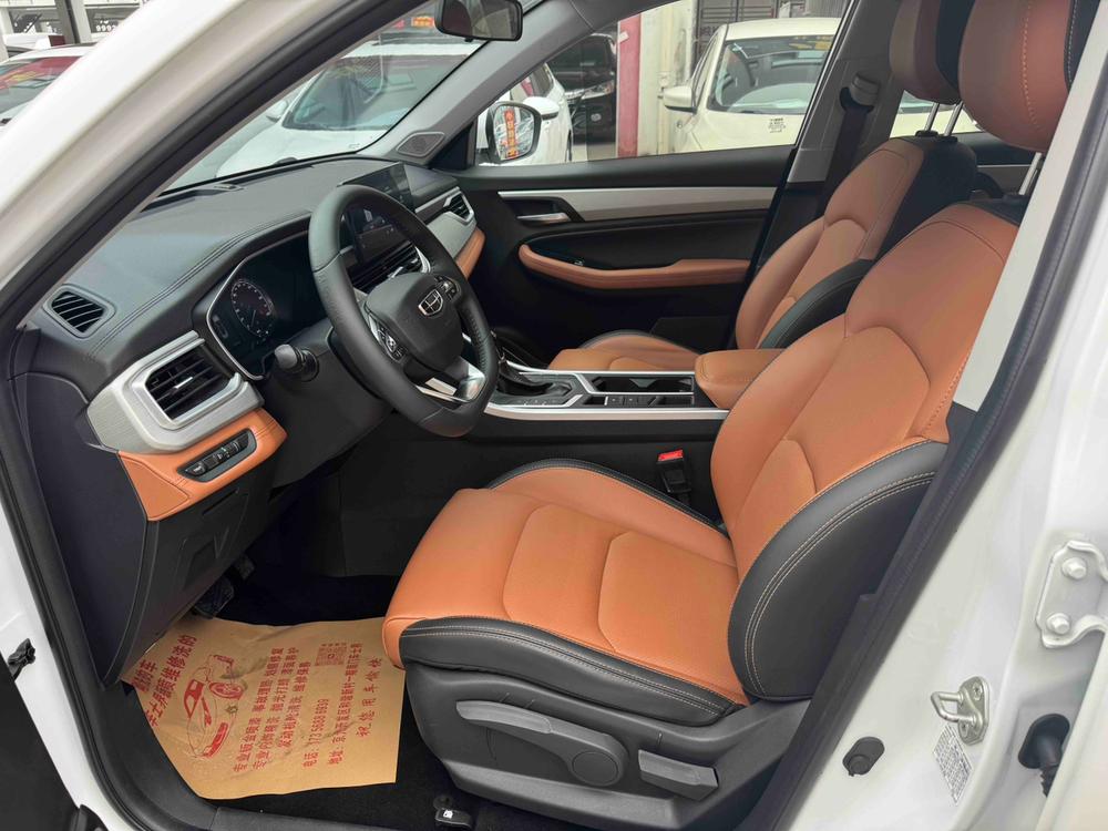 GEELY Vision X6 2020 #8 GEELY Vision X6 2020 car image #8