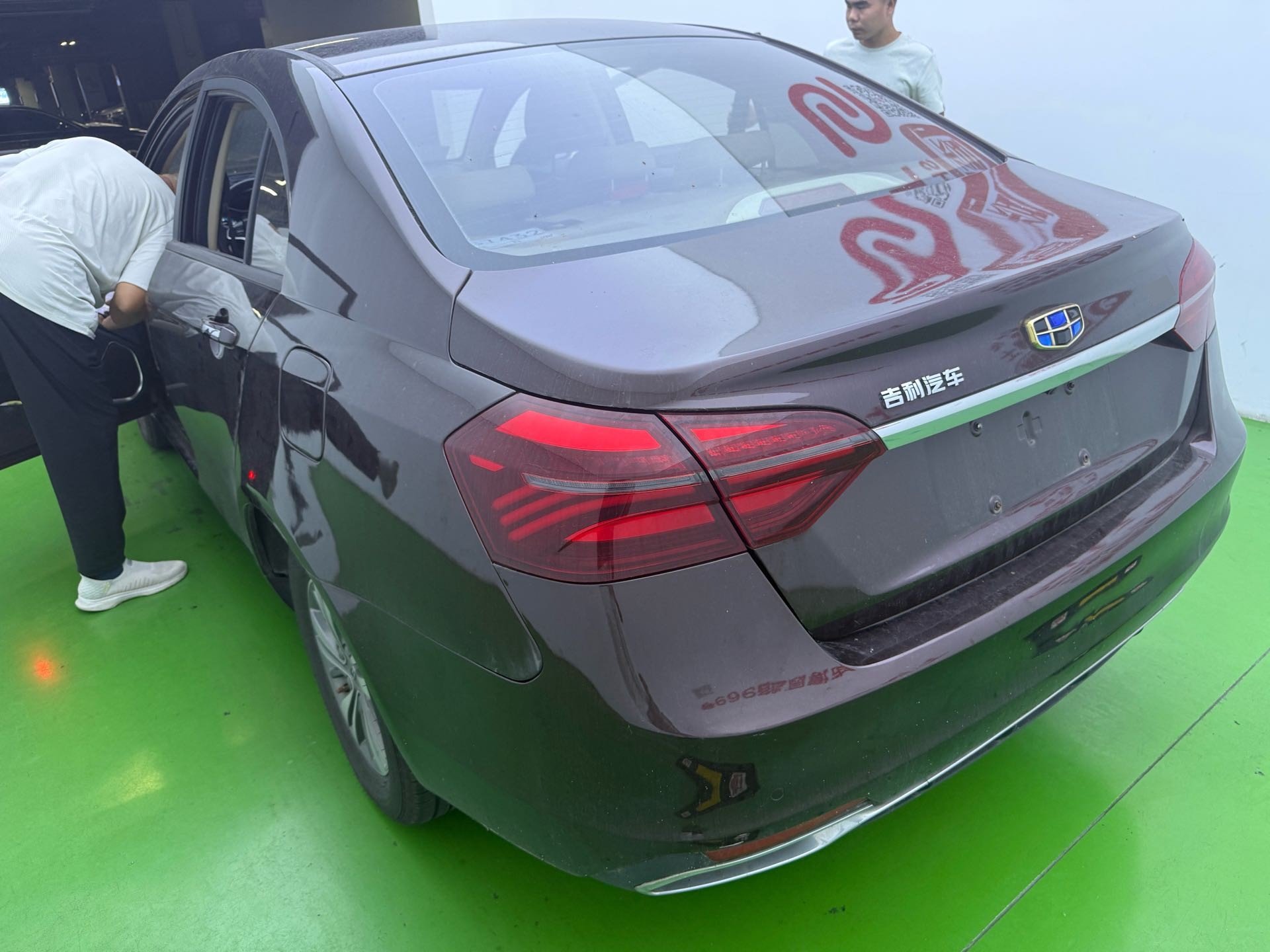 GEELY Emgrand 2018 #11 GEELY Emgrand 2018 صورة سيارة #11